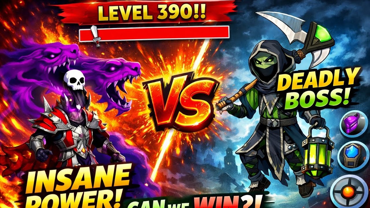 The Archers 2 lvl 390 boss ☠️
