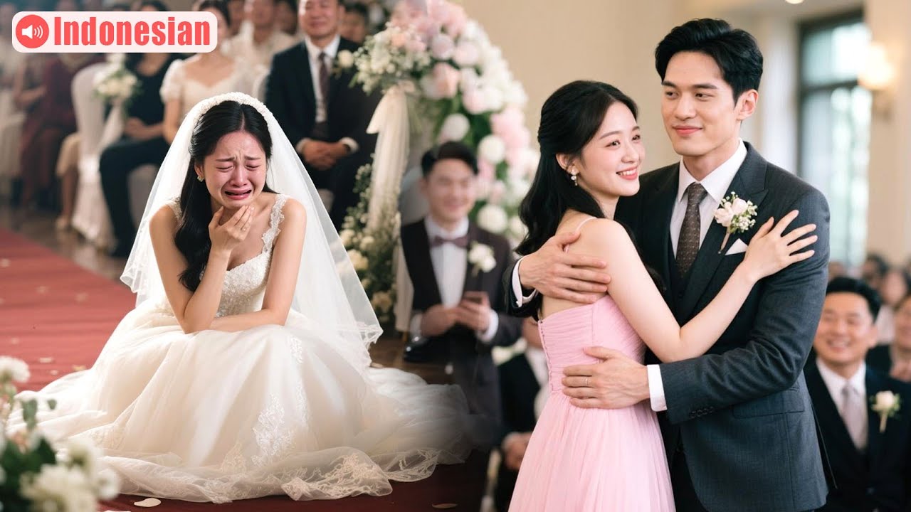 Pengantin wanita tinggalkan pria di pelaminan demi uang—dia nikahi bridesmaid, kini dia menyesal!