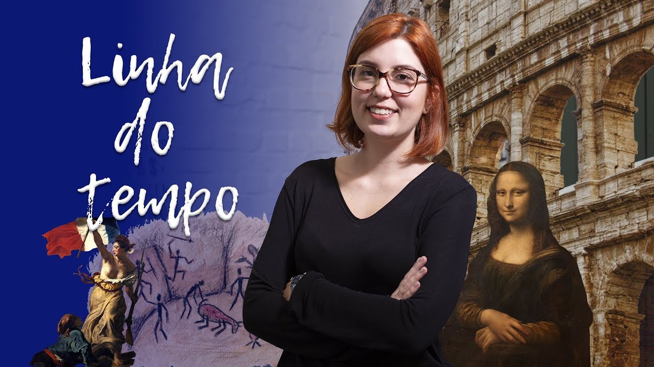 Linha do Tempo - Profa Anelize