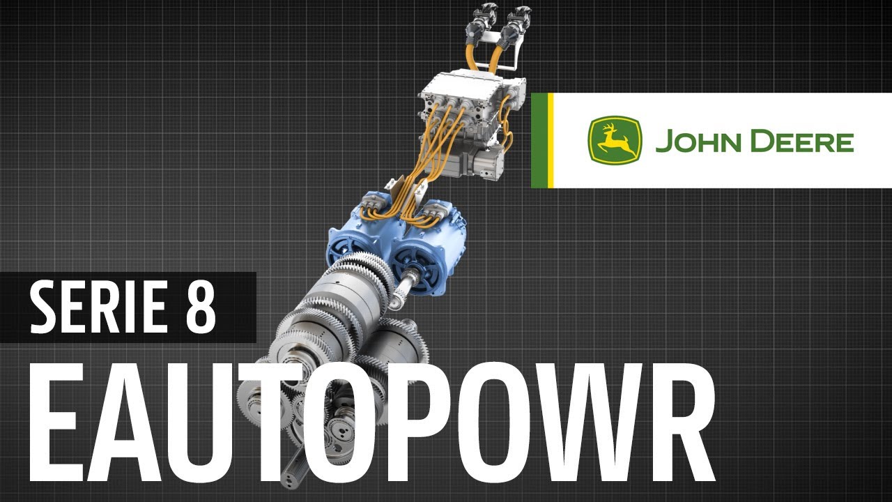 La variazione continua diventa elettrica: TRASMISSIONE eAutoPowr | John Deere