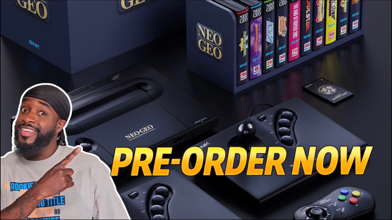 🔥NEO GEO IS BACK - NEW Hardware is AFFORDABLE in 2026!!!