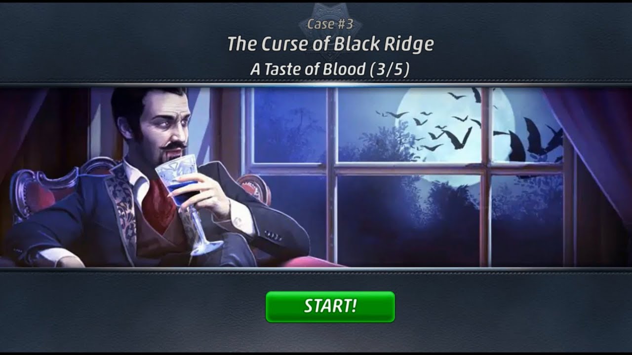 Criminal Case: Supernatural Investigations Case #3 | A Taste of Blood (3/5)