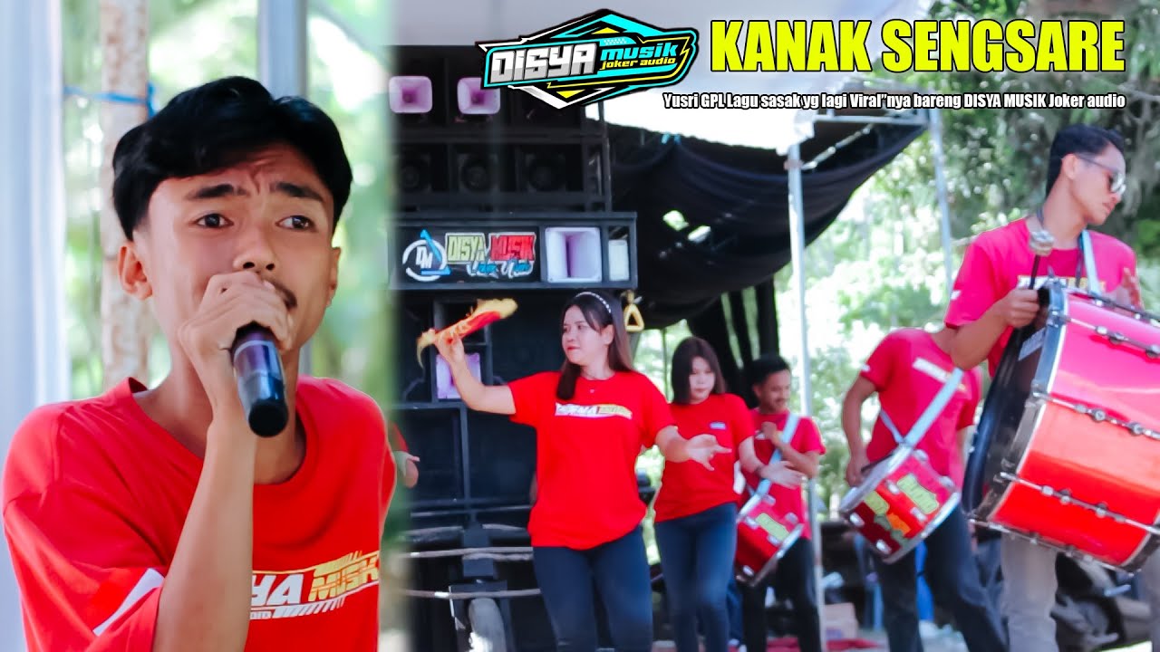 YUSRI GPL LAGU SASAK VIRAL KANAK SENGSARE BARENG DISYA MUSIK JOKER AUDIO