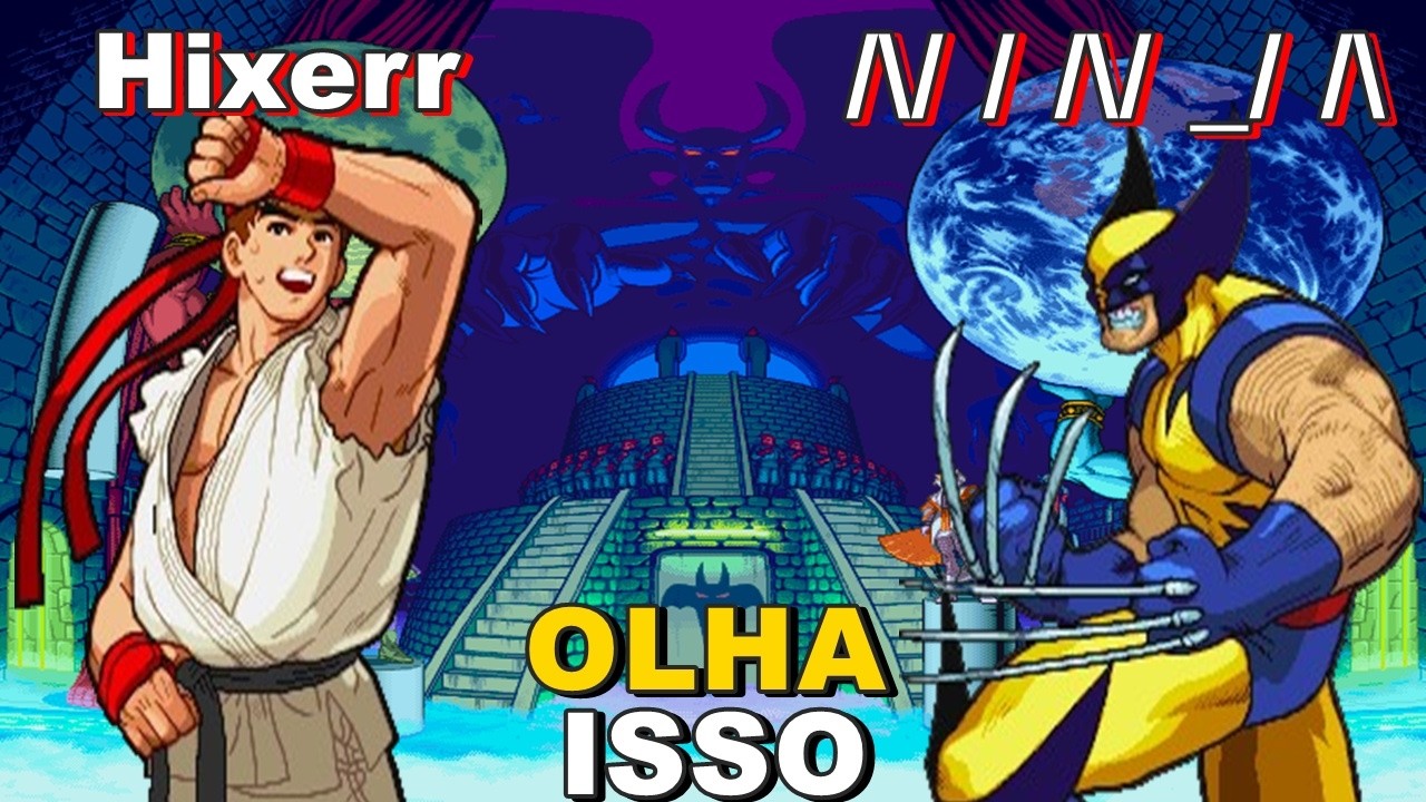 Foi Simplesmente Lindo - Marvel vs Capcom.