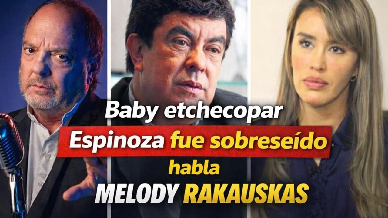Baby etchecopar  Espinoza fue sobreseído habla melody rakauskas