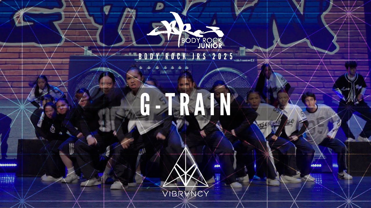 G-Train | Body Rock Junior 2025 [@VIBRVNCY Front Row 4K]
