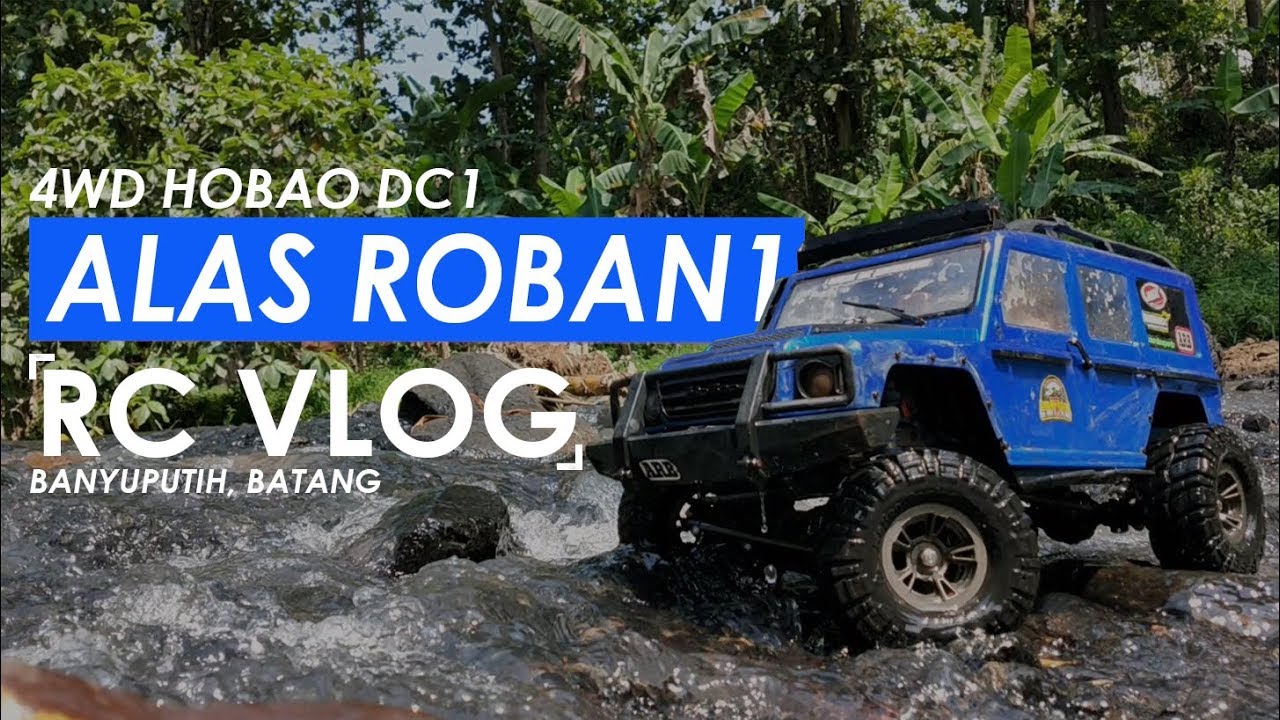 RC VLOG Jelajah Alas Roban 4x4 Offroad