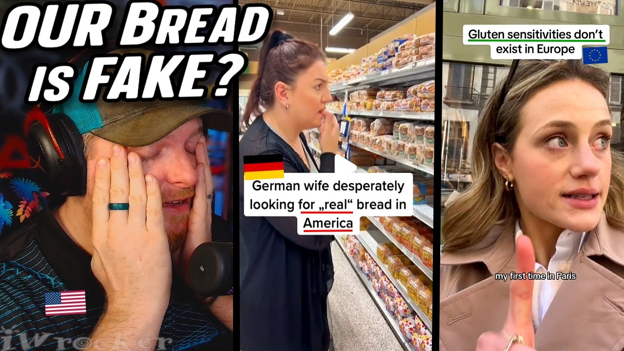 Why European Bread is so SUPERIOR to American 