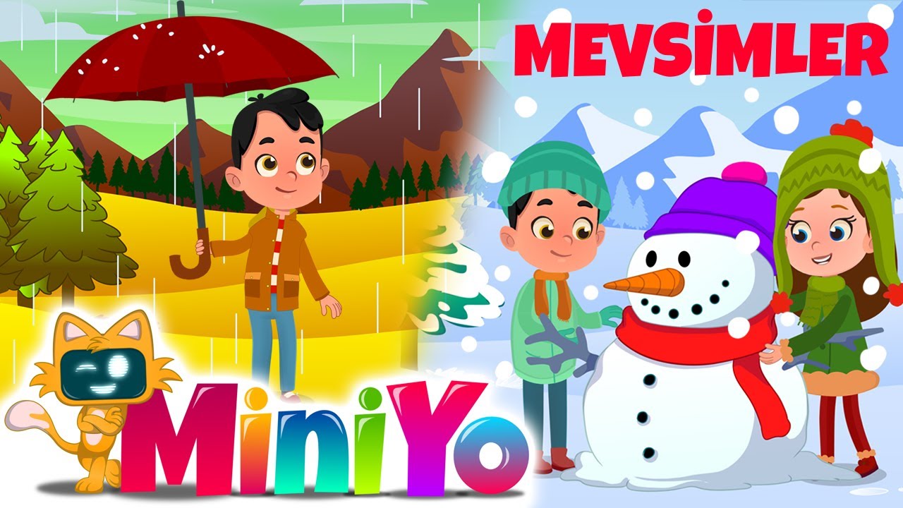T&uuml;m Mevsim Şarkıları | Sonbahar - Kış - İlkbahar - Yaz