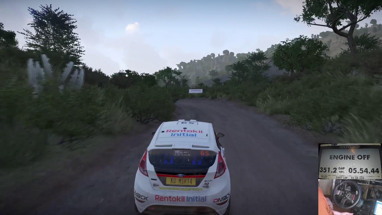 09.03.2025 / [PC]   WRC 7 #controller Argentina - Amboy