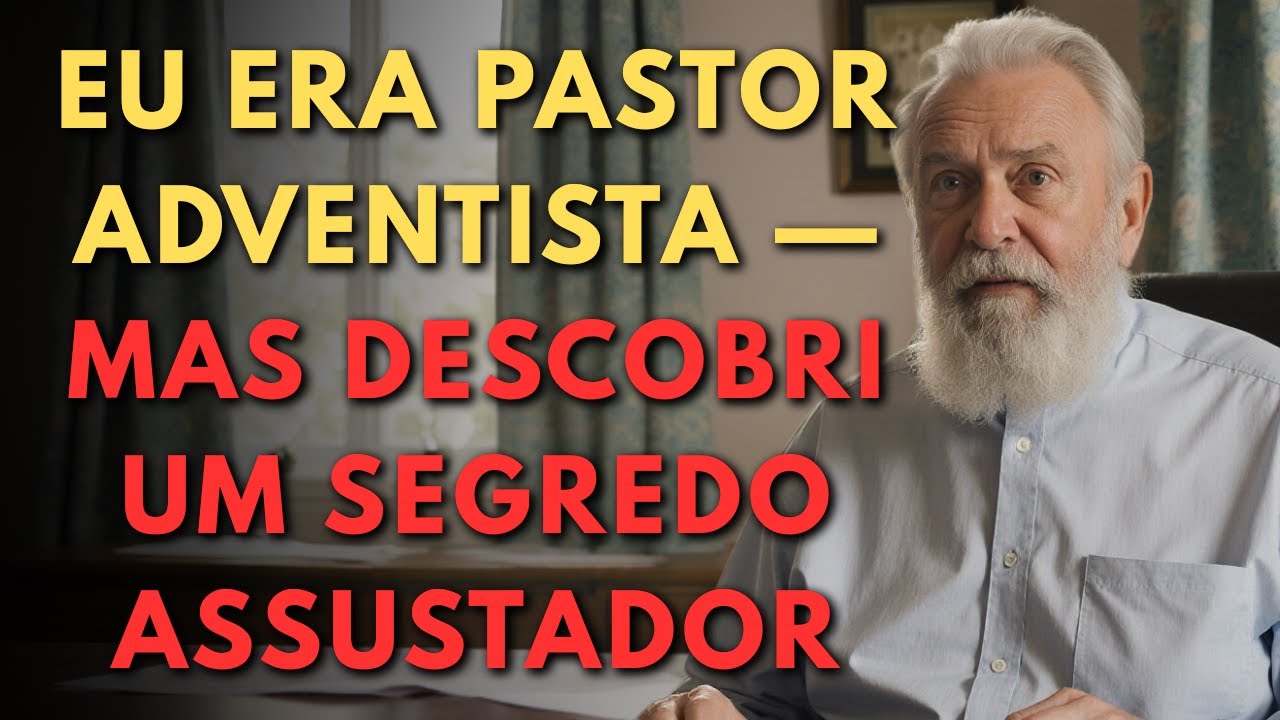 EU ERA PASTOR ADVENTISTA — MAS DESCOBRI UM SEGREDO ASSUSTADOR