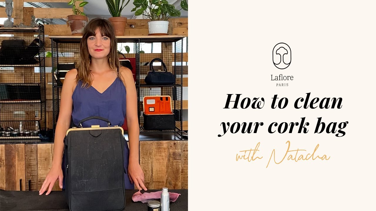 How to clean your cork bag