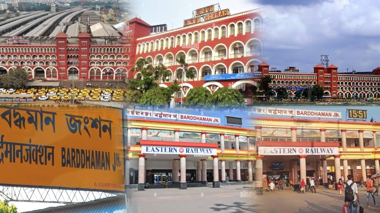 Howrah to Burdhaman | | 11448 shaktipunj Express | | Train journey Via Chord line
