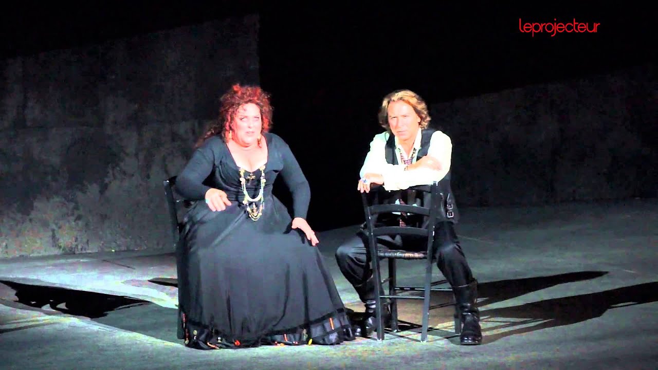 Il Trovatore - Chorégies d'Orange- Marie-Nicole Lemieux - Roberto Alagna - Hui He