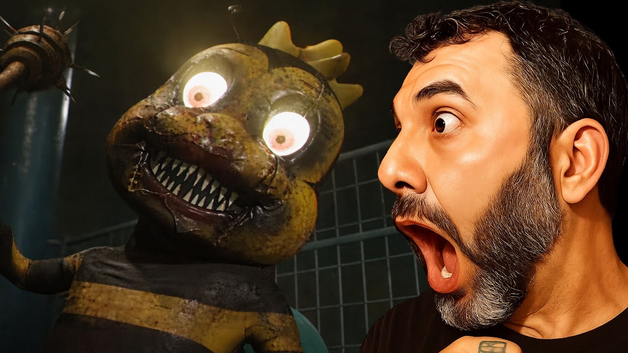 😱RAIBOW GATE o novo MASCOT HORROR que SEQUESTRA CRIANÇAS😱