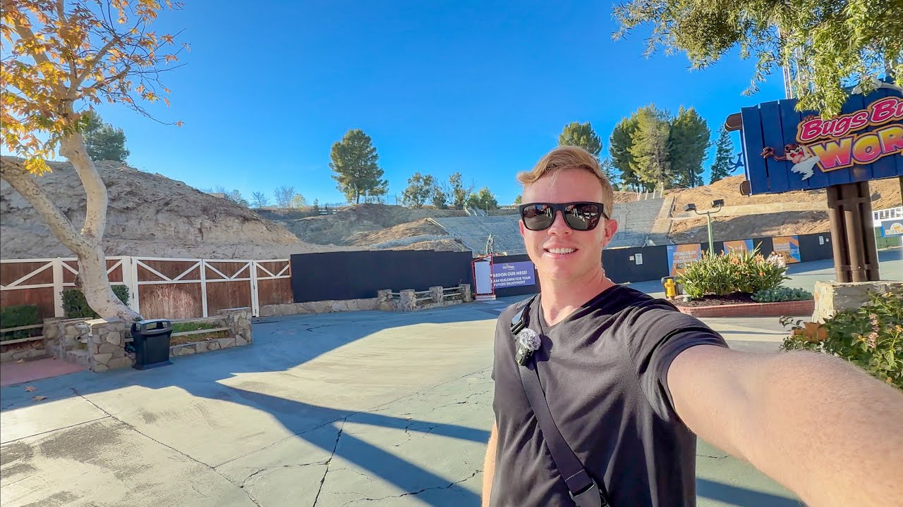 New at Six Flags Magic Mountain This Week! Coaster Construction & Park Updates