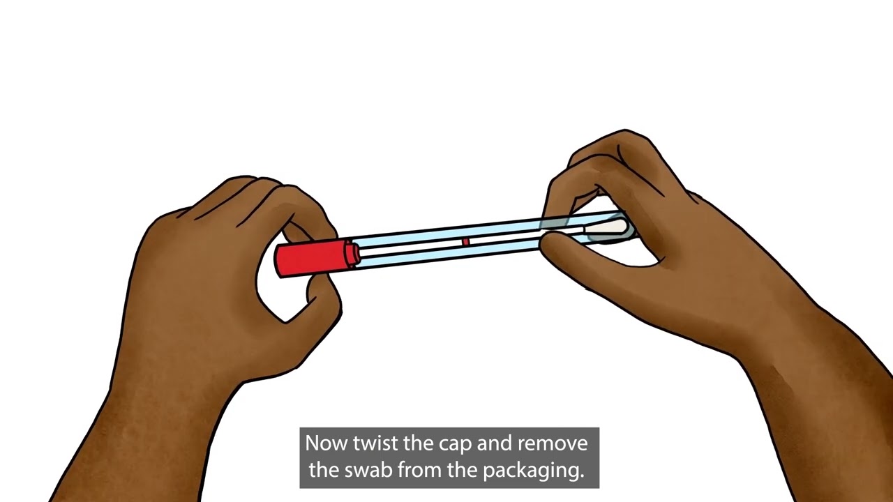 National Cervical Screening Program – How to take your own Cervical Screening Test sample