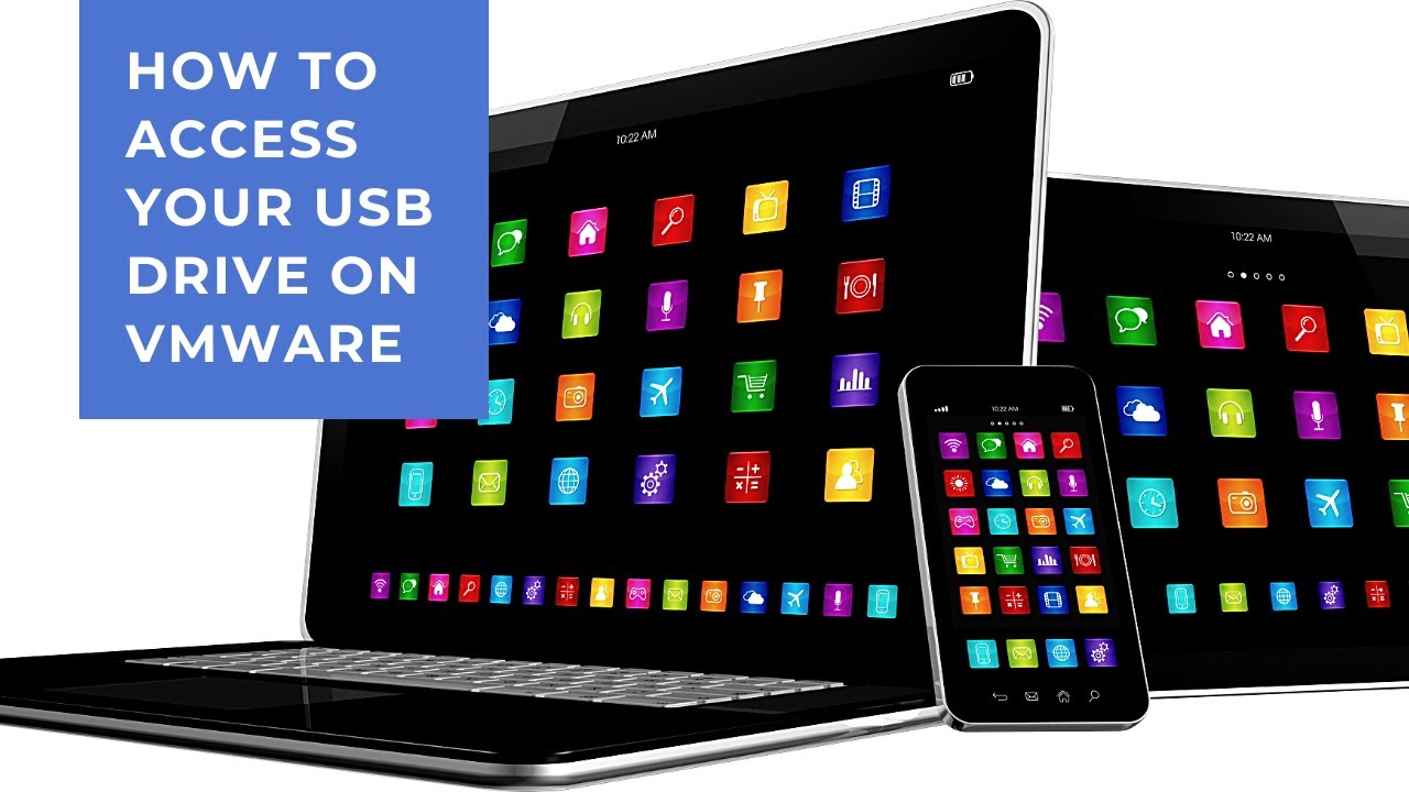 How to access your USB drive on VMWare