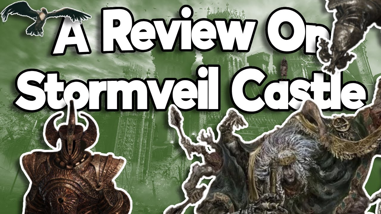 Stormveil Castle - Elden Ring's FIRST Level! (Area by Area)