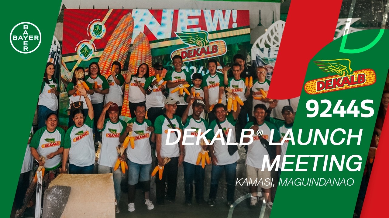DK 9244S Launching - Kamasi, Maguindanao