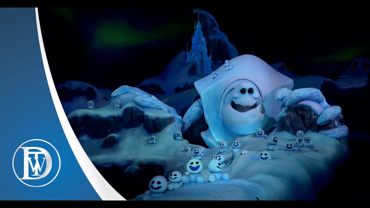 HKDL Frozen Ever After POV 홍콩 디즈니랜드 프로즌 에버 애프터 탑승영상