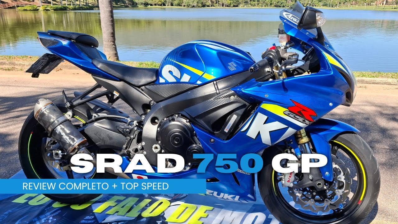 SUZUKI SRAD 750 2016 MotoGP. REVIEW COMPLETO, vale a pena?