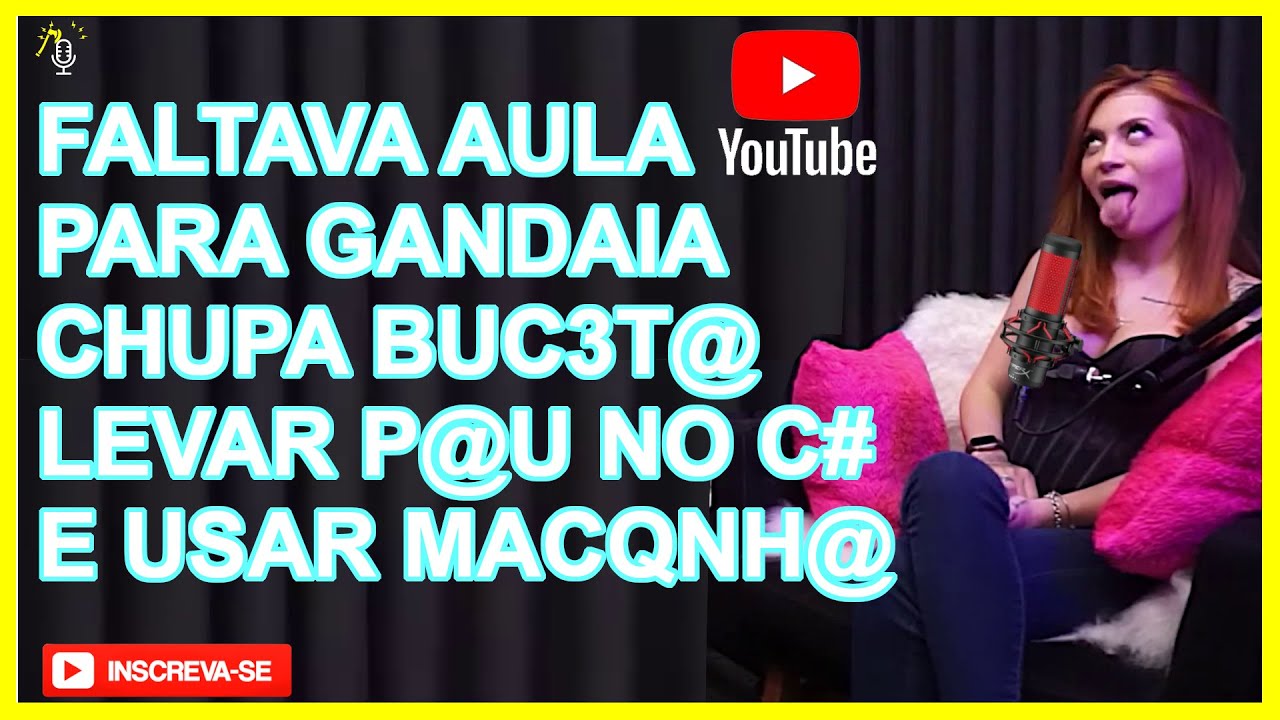 MARI &Aacute;VILA FALA DE SEGREDO DA SUA &Eacute;POCA DE ESCOLA #PODCAST #CORTES