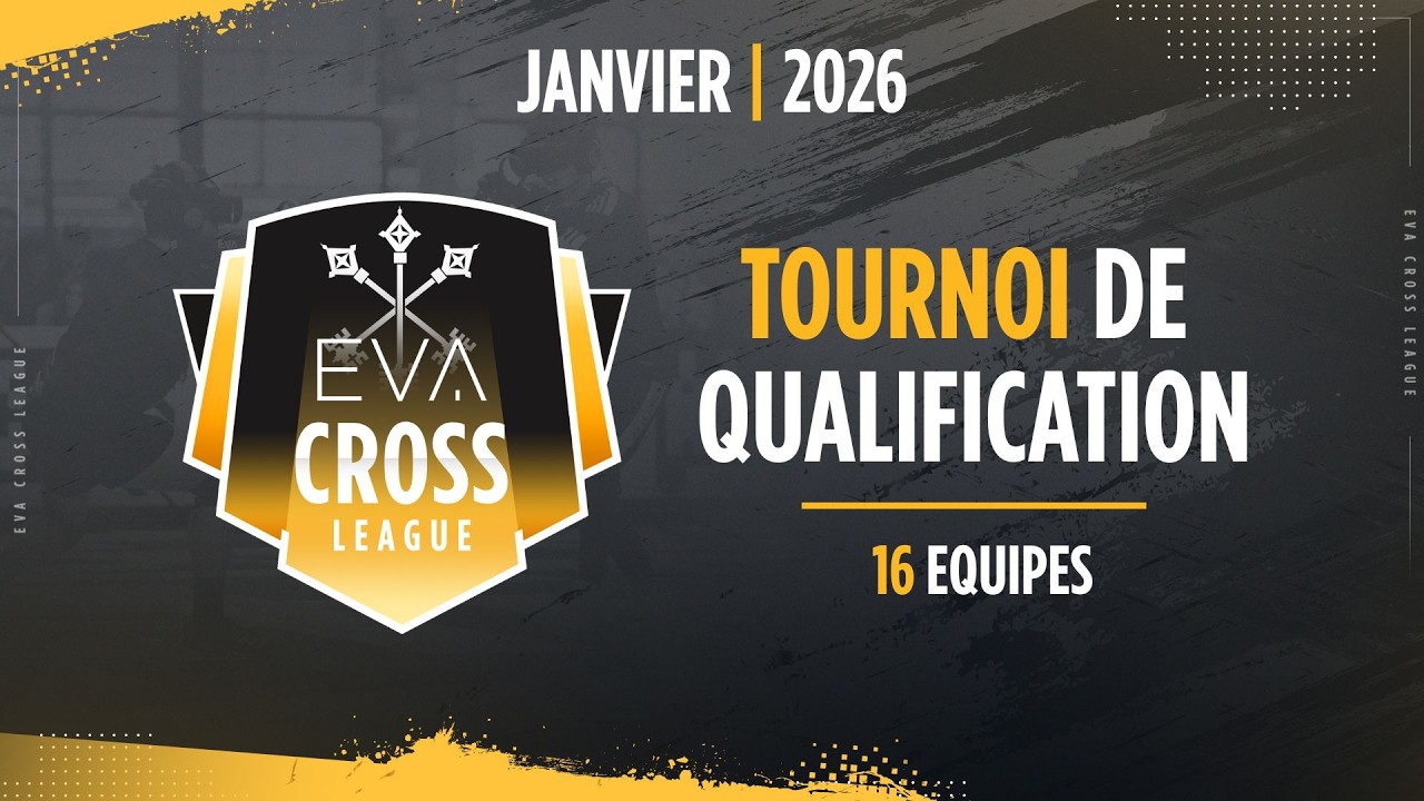 CROSS LEAGUE EVA Avignon - Tournoi Qualificatif