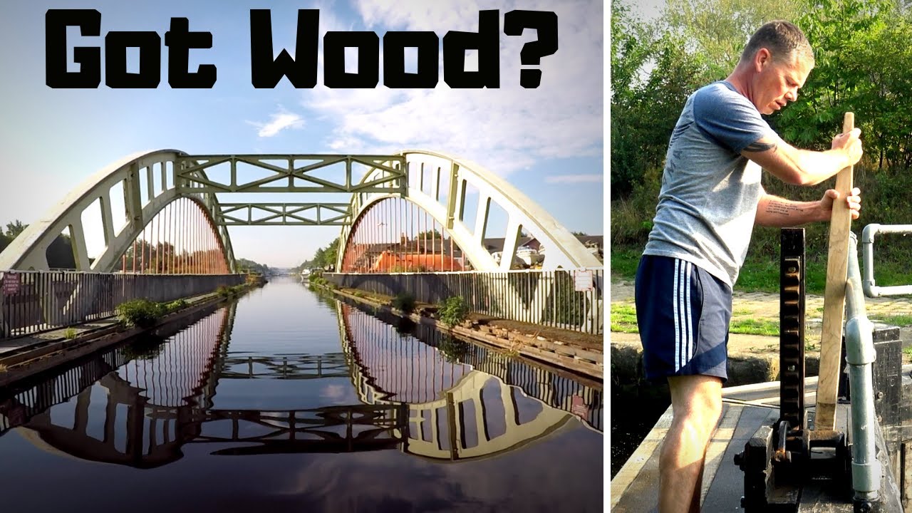 Narrowboat Pump-Out Disaster! Narrowboat on the Calder & Hebble Navigation - Ep. 67