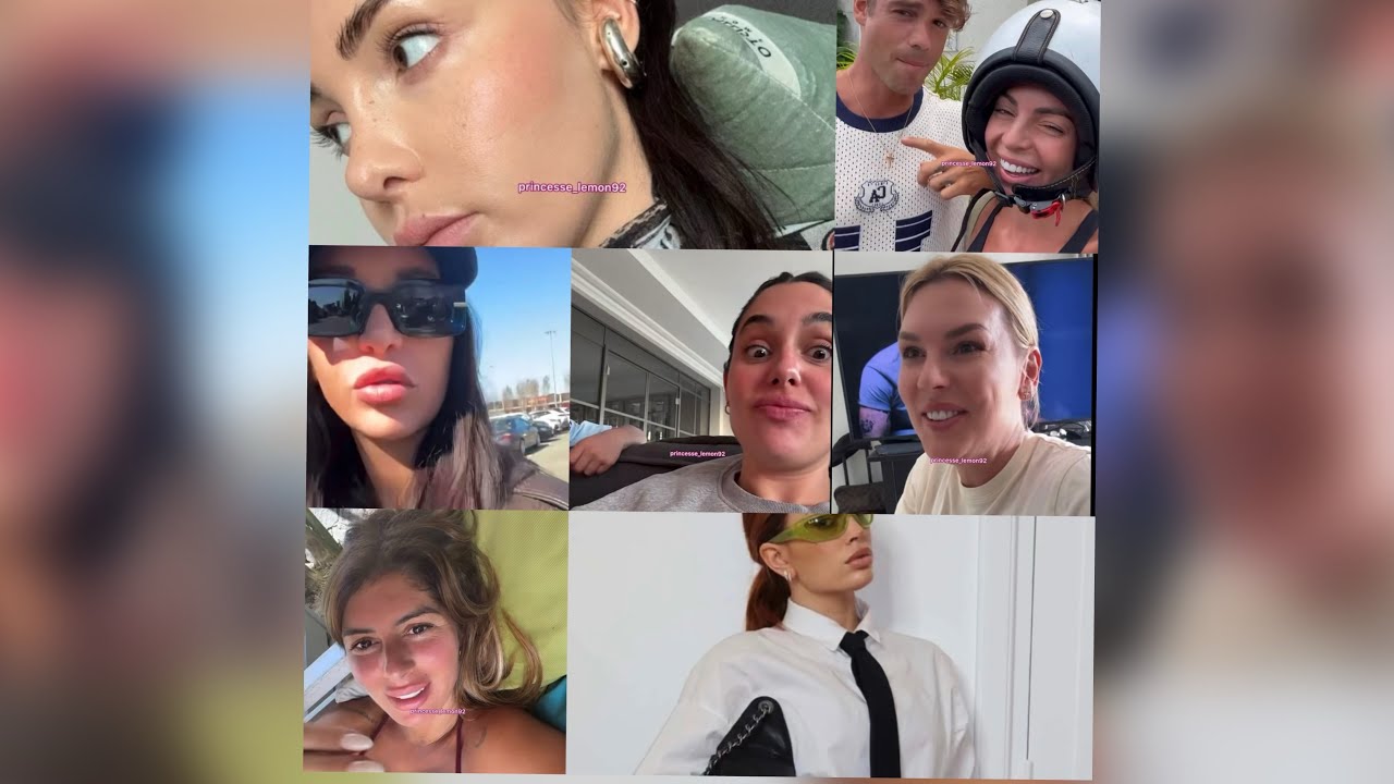 nabilla hillary gio sarah lopez mélanie dacruz coralie porrovecchio… vos influ préférés 