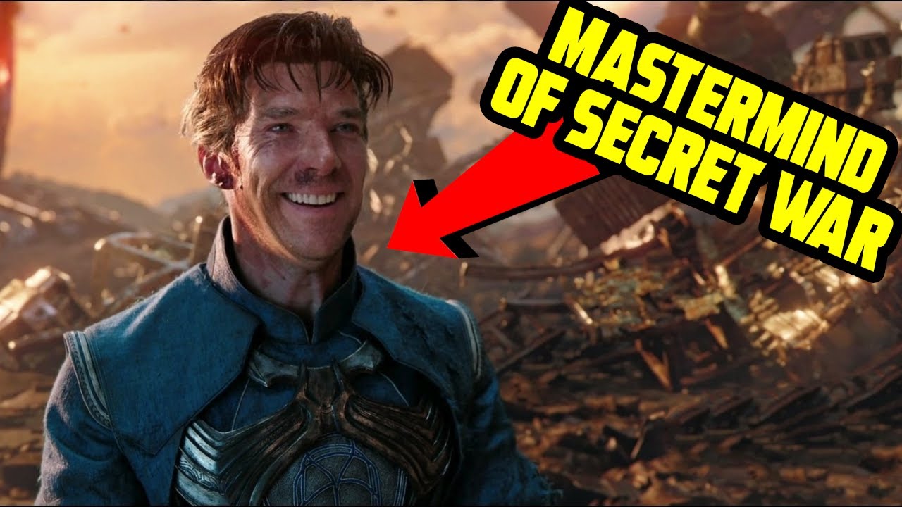 Avengers Secret Wars Villain Revealed
