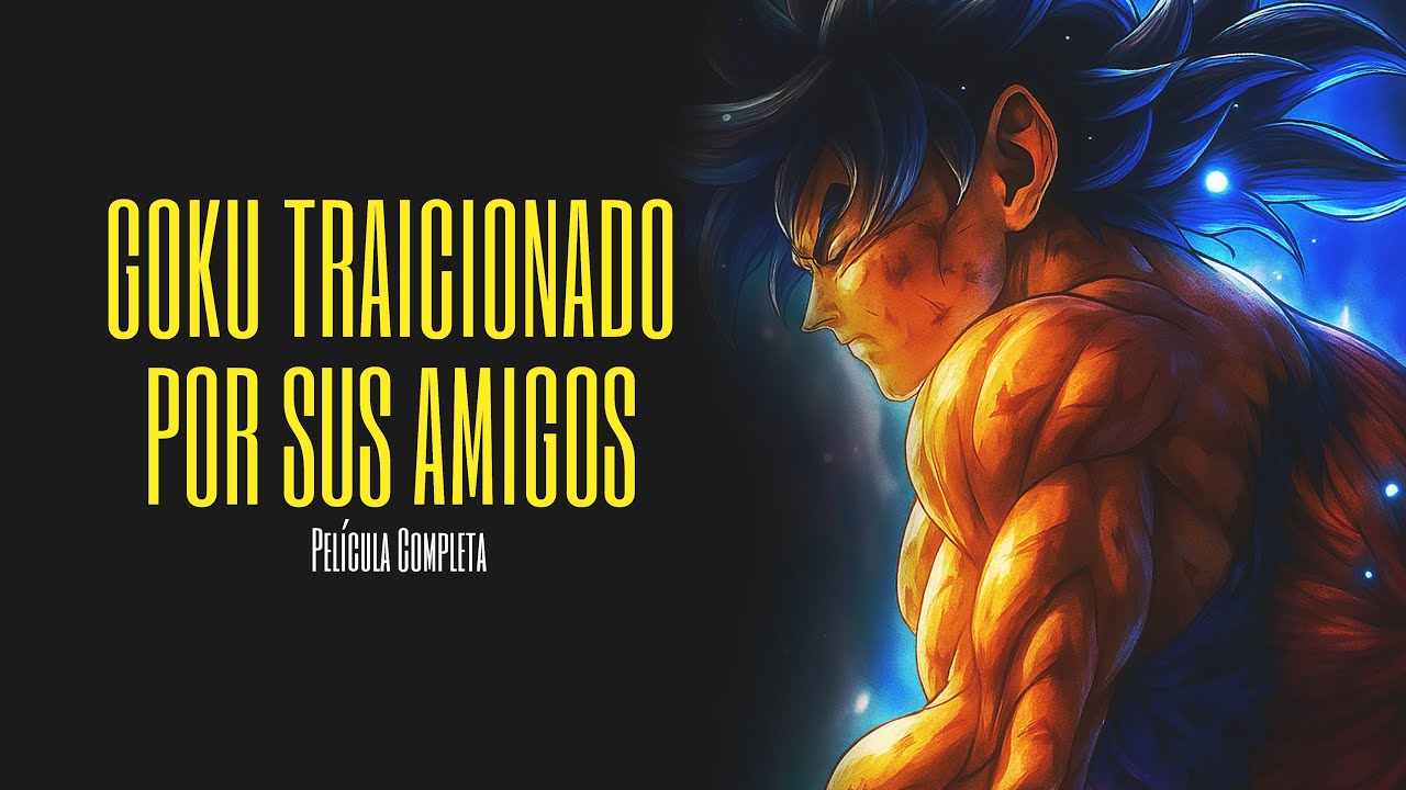 GOKU TRAICIONADO Y ENCERRADO EN LA HABITACIÓN DEL TIEMPO POR SUS AMIGOS | MINI PELICULA | ALEDB