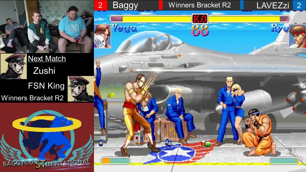 The Baggyco St Invitational 2024 - Baggy(Fei Slong, Vega) Vs LAVEZzi(Ryu)