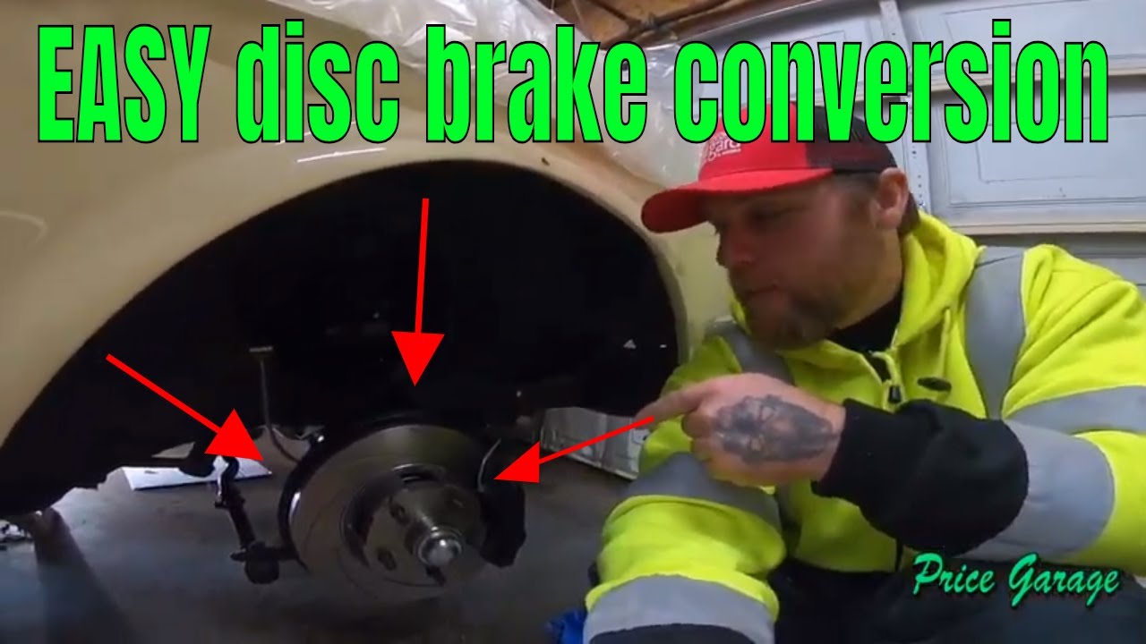 66 mustang disc brake conversion