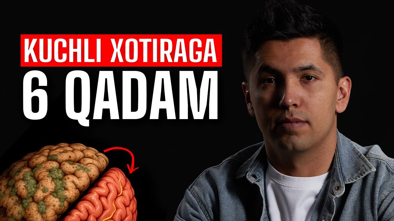 6 Oson Qadamda Super Miyaga Ega Bo‘ling!