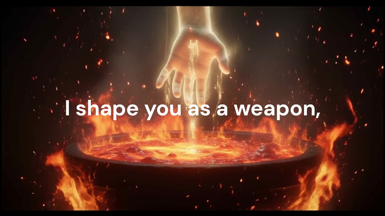 I Am With You in the Fire | Powerful Christian Rock Song (Book of Daniel, Spiritual Warfare Anthem)