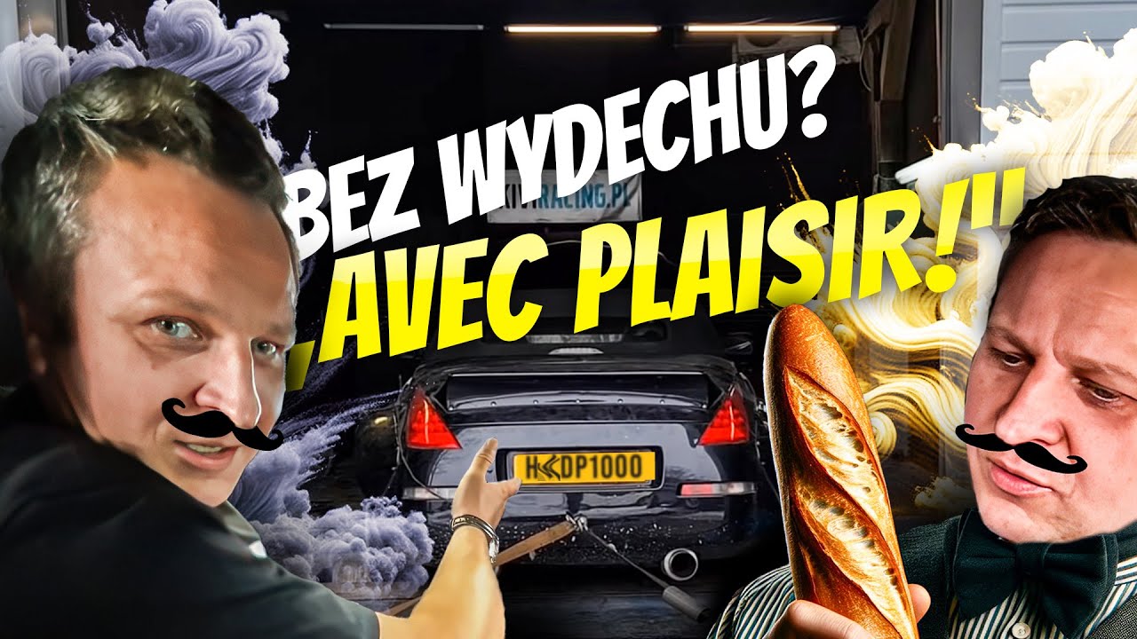 Nocne hamowania? Avec plaisir! 