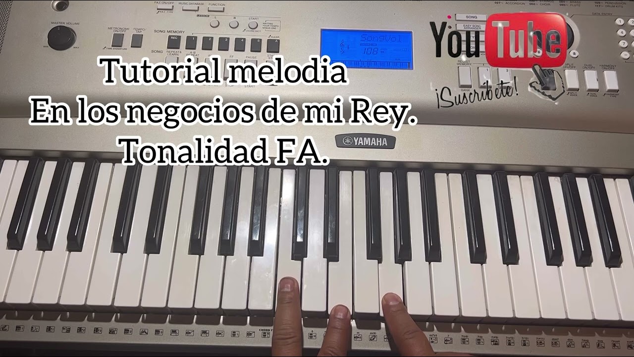 En los negocios de mi Rey melodia (borreguitoxivir)
