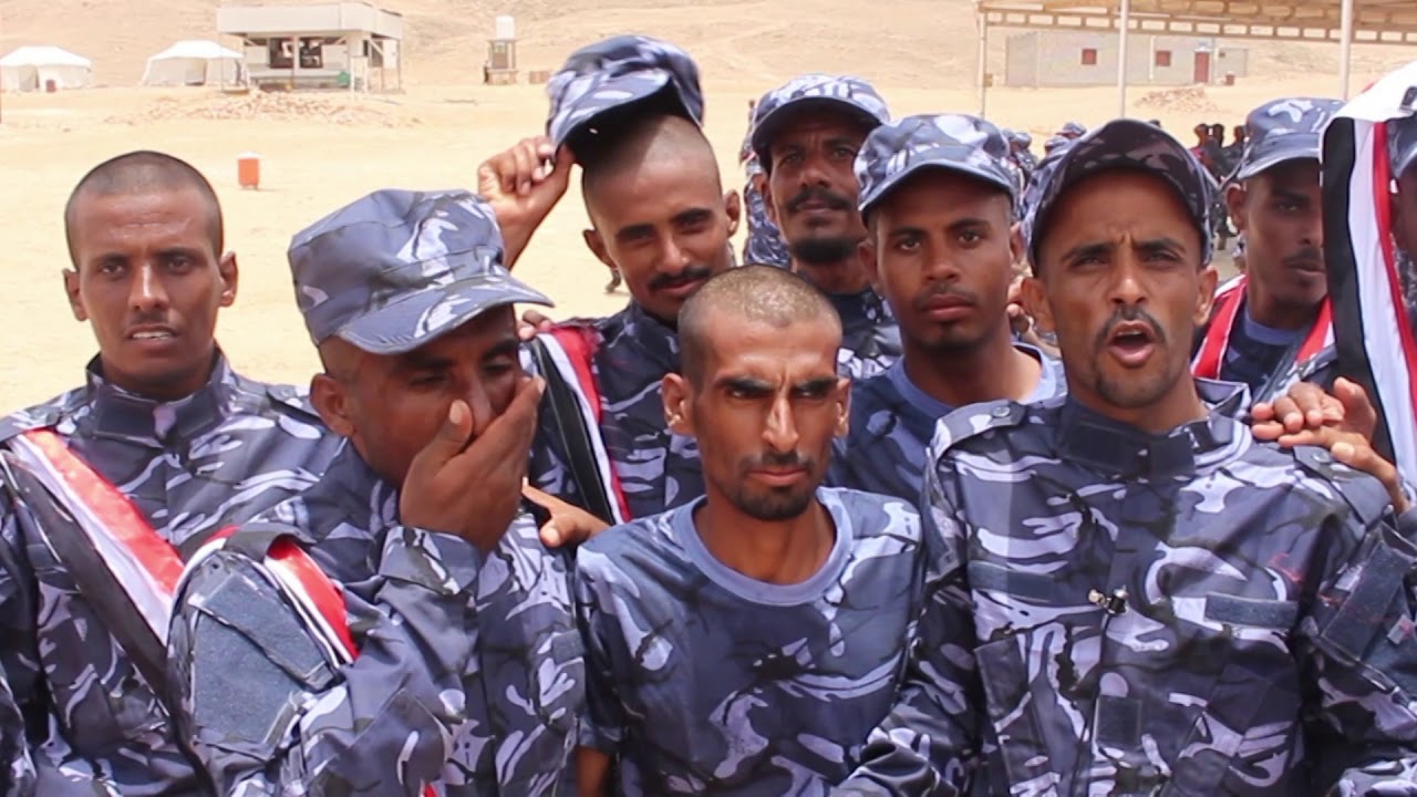 تقرير حفل تخرج الدفعة الاولى من منتسبي الامن والشرطة بساحل حضرموت