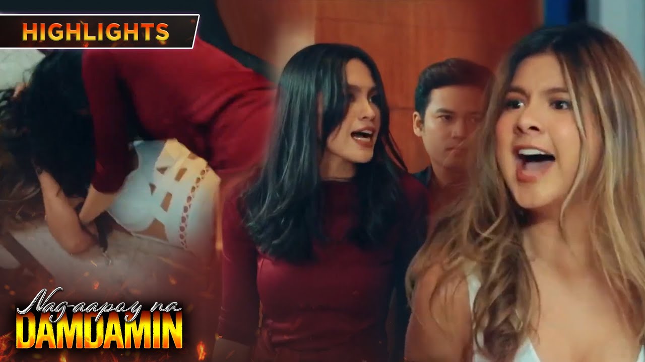 Olivia and Sofia argue with one another | Nag-aapoy Na Damdamin