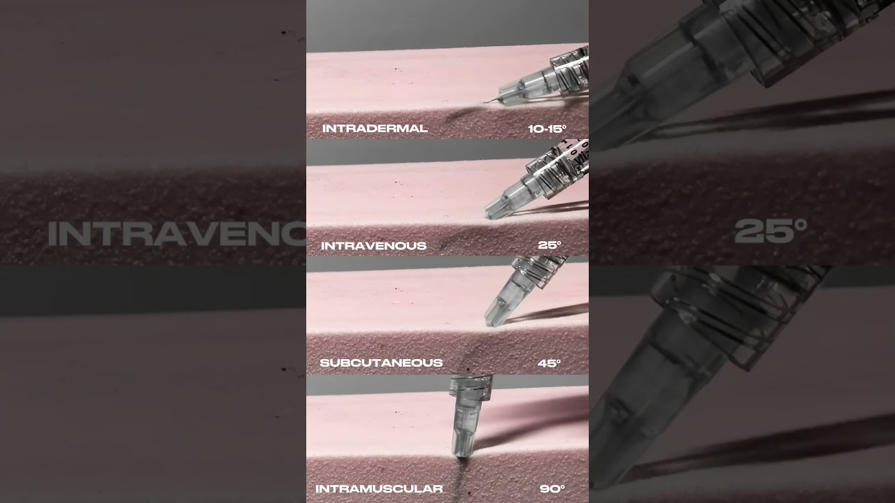 Needle injections
