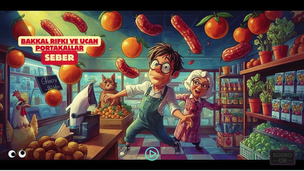 SEBER – Bakkal Rıfkı ve Uçan Portakallar