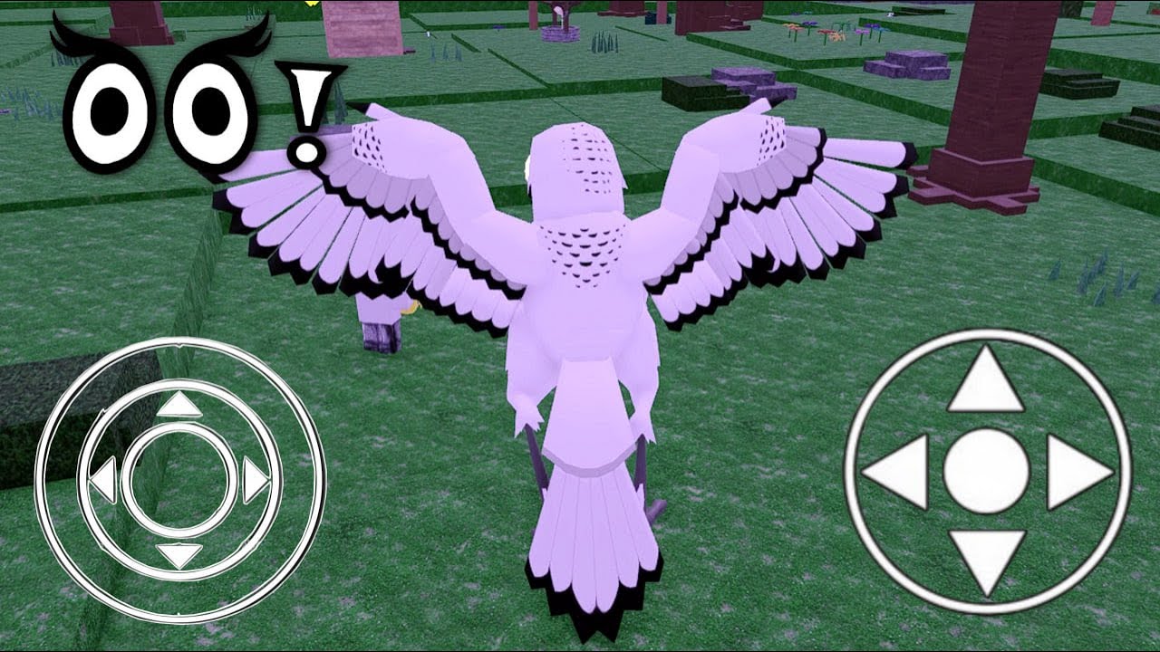 What if I Become OWL!? - 99 Nights in the Forest | Roblox