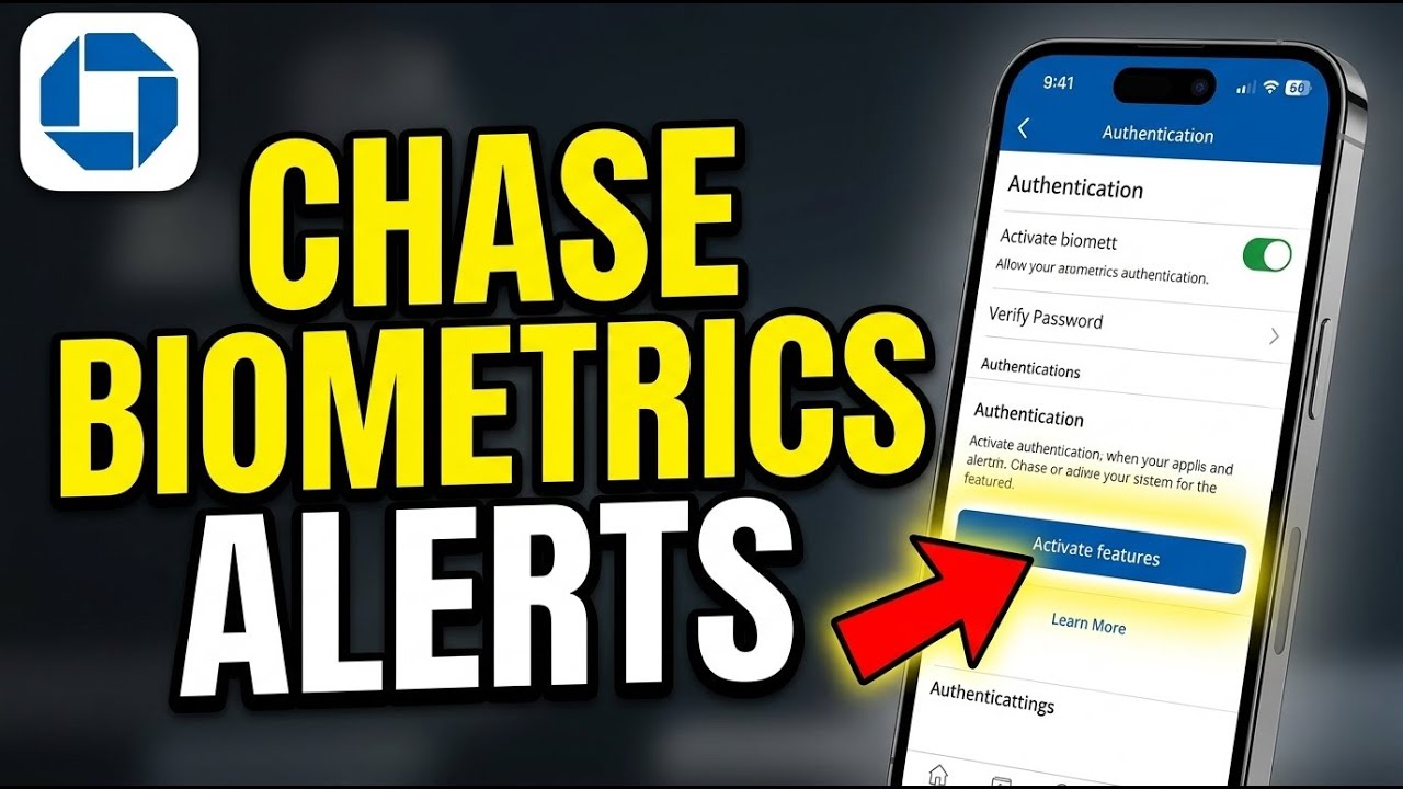 How to authenticate with Chase Mobile using biometrics and alerts - Complete Guide