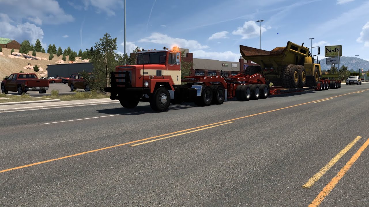 American Truck Simulator #19 | International Paystar 5070 | Utah | Special Transport