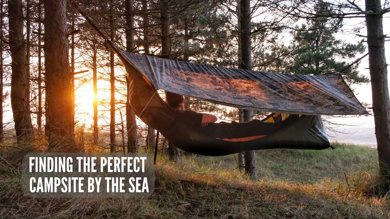 Solo Coastal Packrafting Camp | Hammock Camping by the Sea with the Haven XL Tent