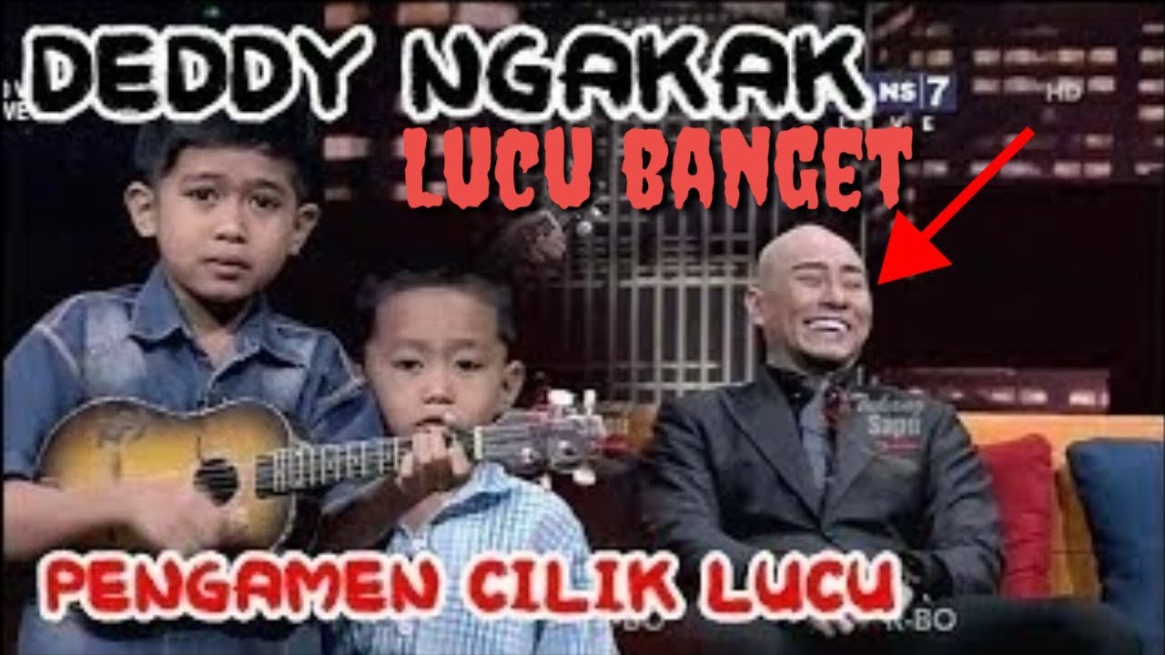 Vira!!!! 2pengamen cilik ini | bikin dedy corbuser tertawa terbahak2