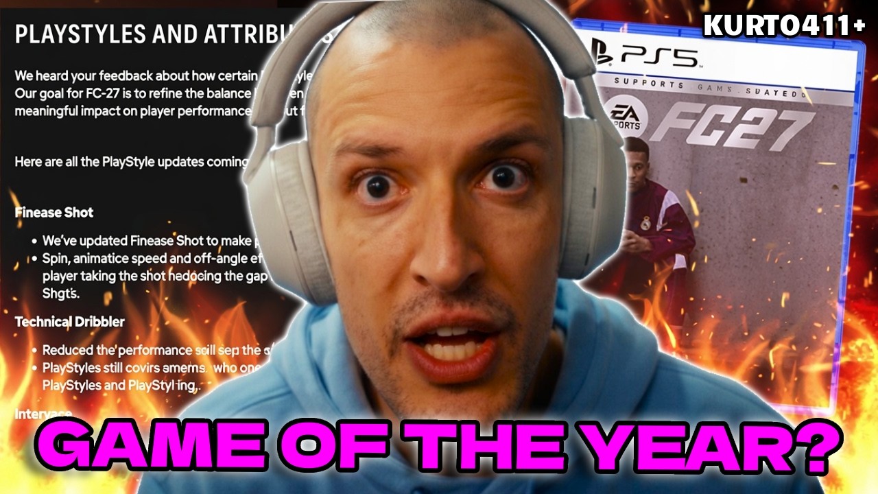 FC27 GAMEPLAY REACTION