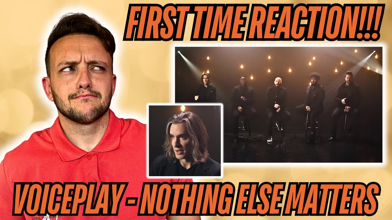 ARE YOU KIDDING ME??!! FIRST TIME HEARING VOICEPLAY - NOTHING ELSE MATTERS FT J.NONE (REACTION)