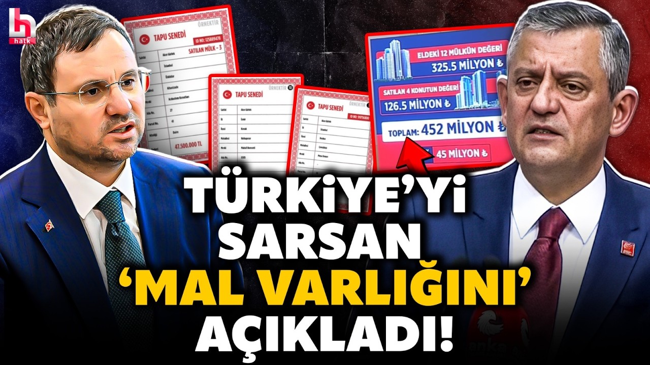 Günlerdir bekleniyordu! Özel, Bakan Gürlek'in 452 milyonluk mal varlığını açıkladı! İşte o tapular..